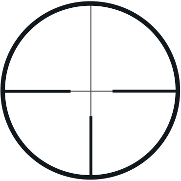 Delta Titanium 2,5-15,5x56 SF