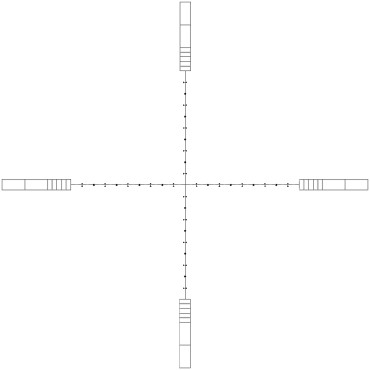 Hawke Sidewinder 30 8-32x56 IR/SF 20× ½ Mil Dot
