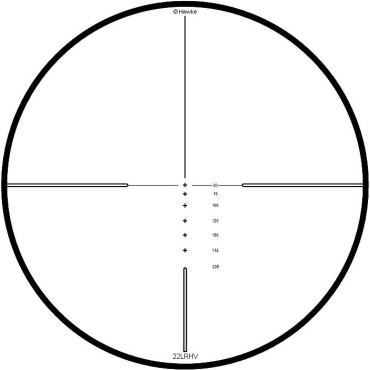 Hawke Vantage IR 3-9x40 .22 LR HV