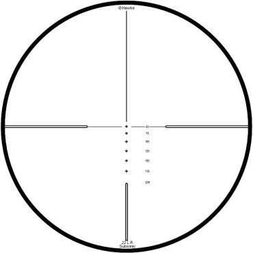 Hawke Vantage IR 3-9x40 .22 LR Subsonic