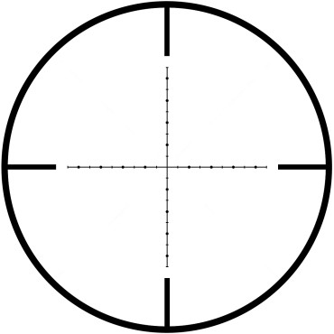 UTG 1-4,5x28 Accushot Tactical CQB Mil-Dot