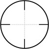 UTG 2-7x44 Long Eye Relief , Glass Mil-Dot