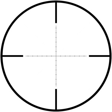 UTG 2-7x44 Long Eye Relief , Glass Mil-Dot