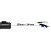 UTG 2-7x44 Long Eye Relief , Glass Mil-Dot