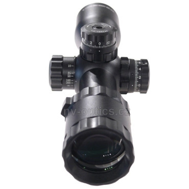 UTG 3-12x32 Compact Swat AO