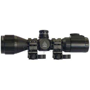 UTG 3-9x32 Compact AO EZ-Tap