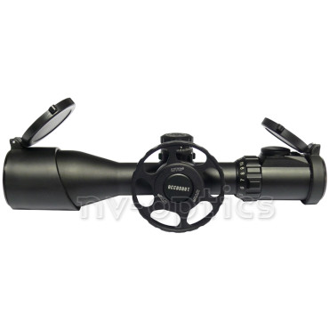 UTG 3-12X44 Compact , Glass Mil-Dot