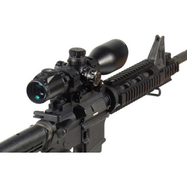 UTG 3-12X44 Compact , Glass Mil-Dot