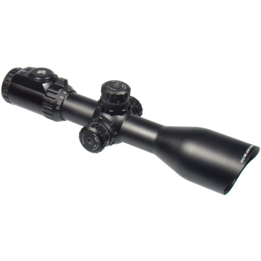 UTG 3-12X44 Compact , Glass Mil-Dot