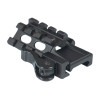 QD úhlový Picatinny adaptér 3x3 sloty