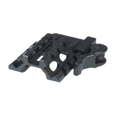 QD úhlový Picatinny adaptér 3x3 sloty