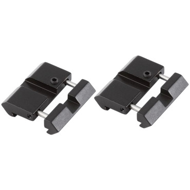 Vložný adaptér z 3/8" na Picatinny/Weaver