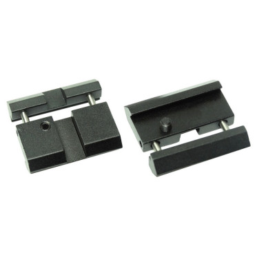 Vložný adaptér z 3/8" na Picatinny/Weaver