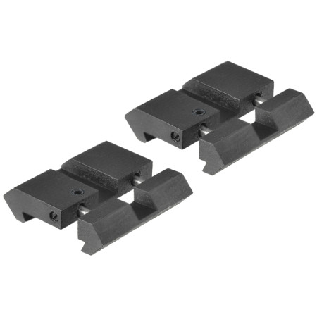 Vložný adaptér z 3/8" na Picatinny/Weaver