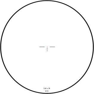 Pilad Р2,5х24 L Brevis 7.62x39