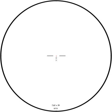 Pilad Р2,5х24 L Brevis 7.62x39