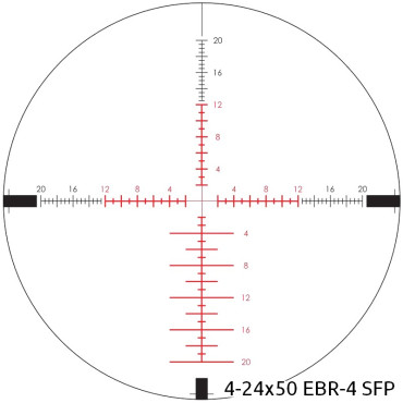 Vortex Strike Eagle 4-24x50